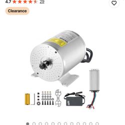 VEVOR 1800W Electric Brushless DC Motor