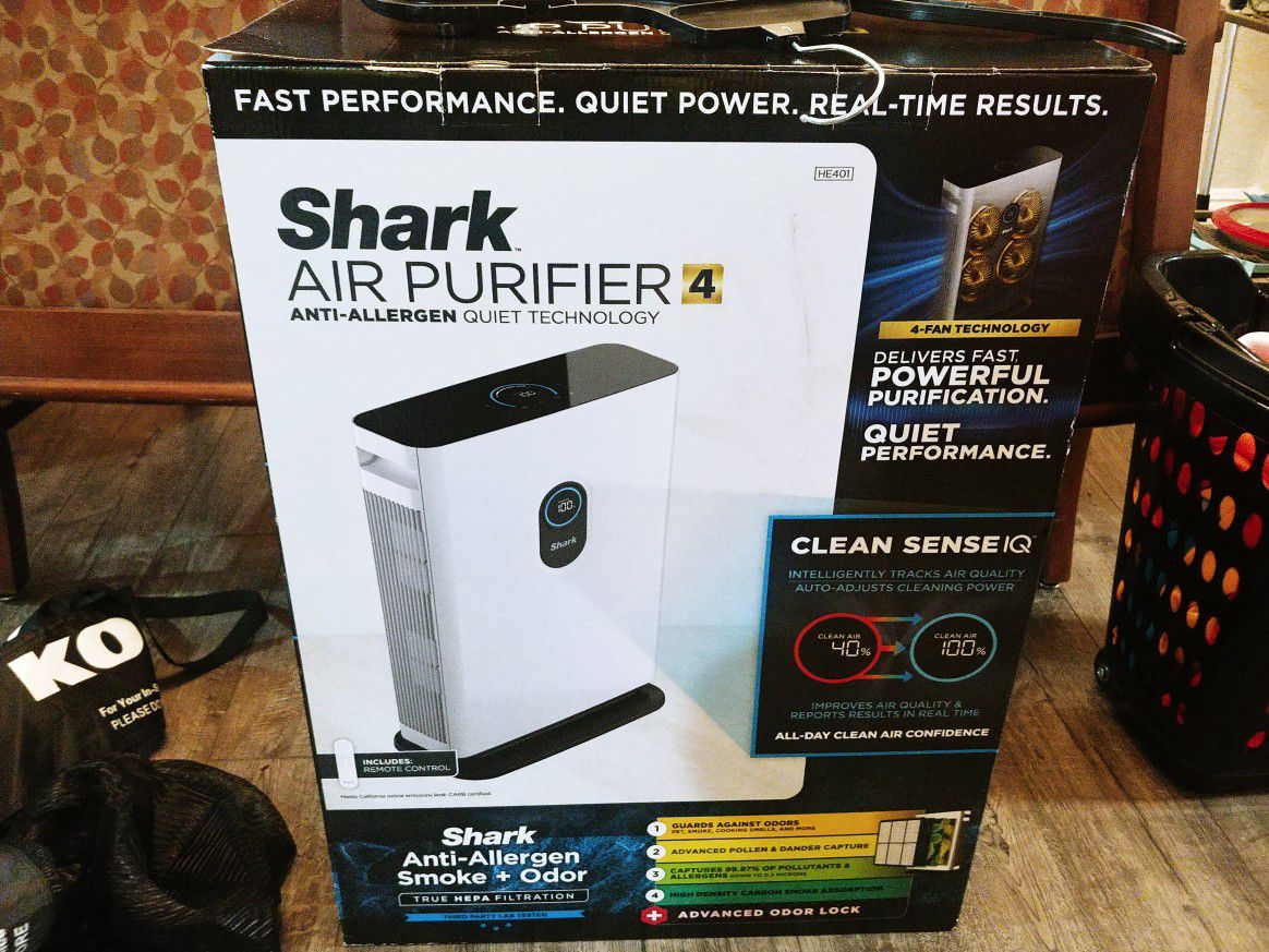 Shark Air Purifier BRAND NEW