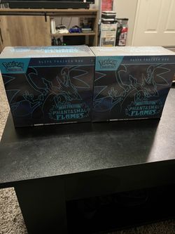 Phantasmal Flames ETB’s