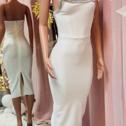 Women High Quality Bandage Dress