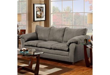 Nice plush sofa and love seat!