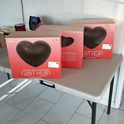 Giant Chocolate Heart