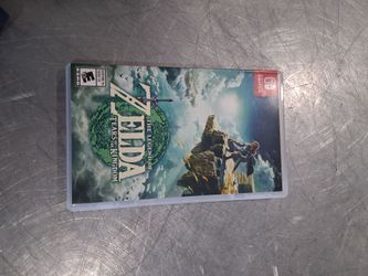 The Legend Of Zelda Tears Of The Kingdom