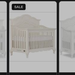 Brand New Aurora 5-1 Crib 