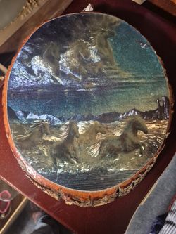 Wooden Picture
