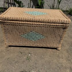 Rattan Chest