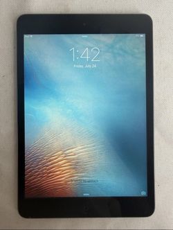 Apple iPad Mini (1st Gen) A1432 16GB Silver 7.9” Wi‑Fi