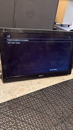 Free Sony tv with any purchase -