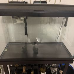 30 Gallon Fish tank Plus Stand