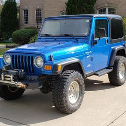 1999 Jeep Wrangler