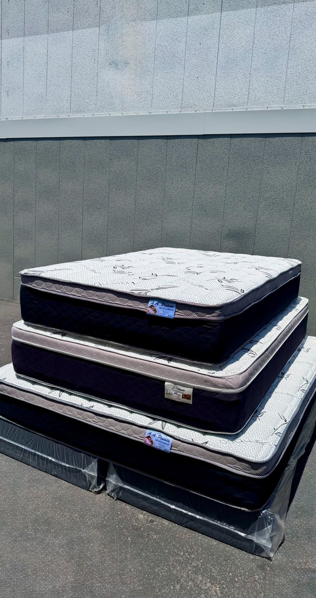 New Mattress And Box Springs!