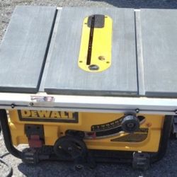 Dewalt Saw Table 