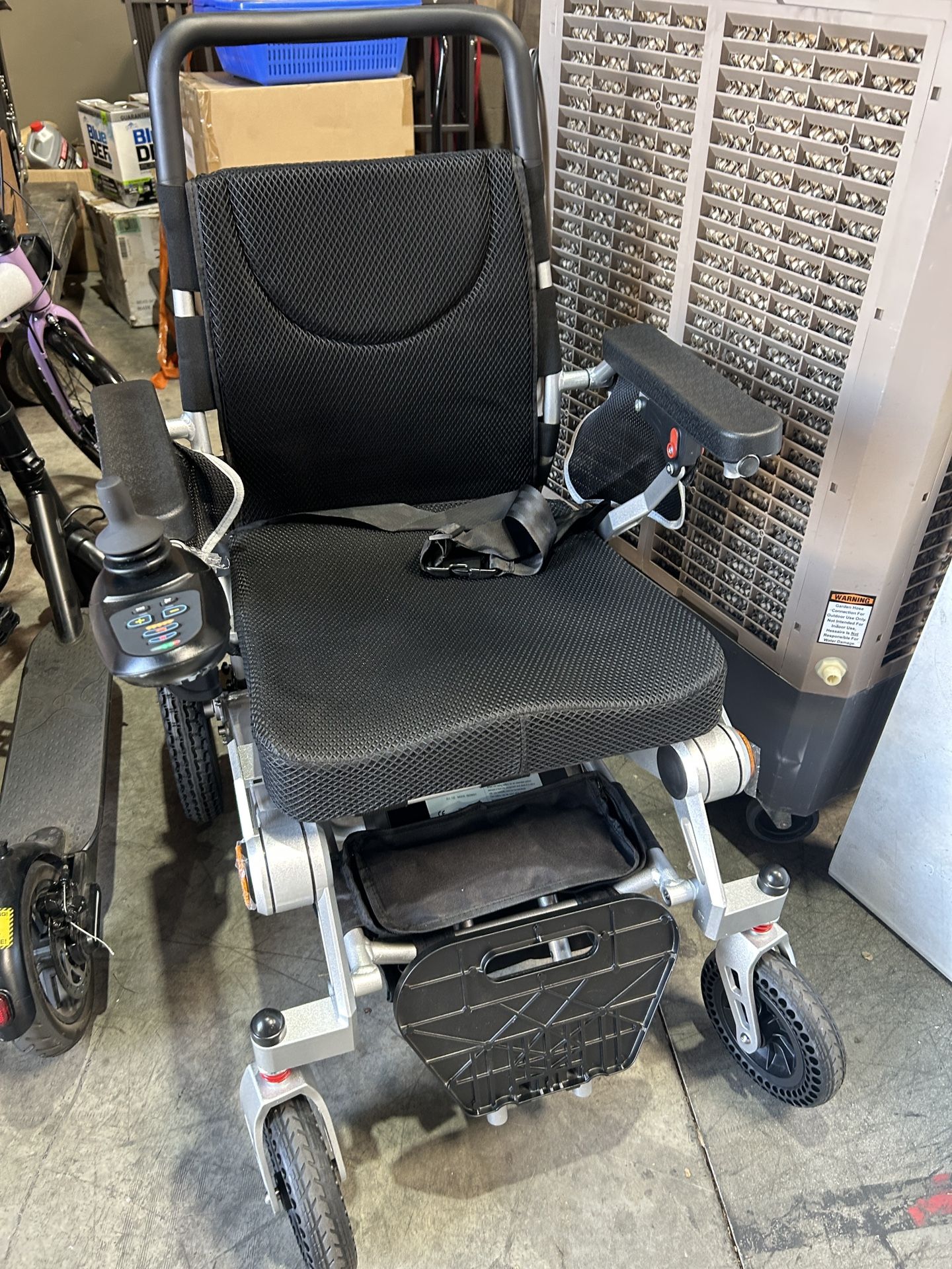 Corse Motility 2024 Tourist Discovery Electric Wheelchair for Adults with - All Terrain Power Motorized Wheelchair, Dual 300W Motors, 18 Miles Long Tr