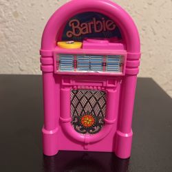 VINTAGE BARBIE JUKEBOX