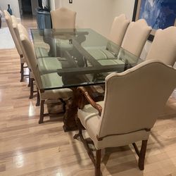 Dining Room Table Glass 