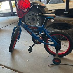 Spiderman Bike