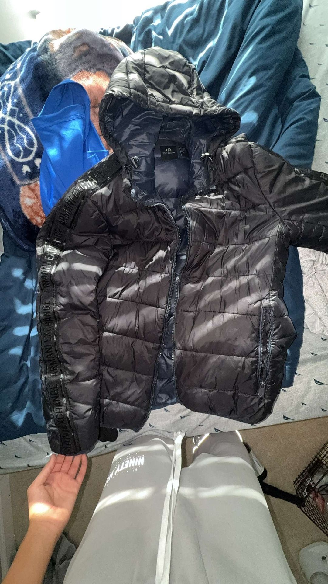 Armani Exchange Puffed Coat