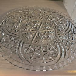 Crystal Platter