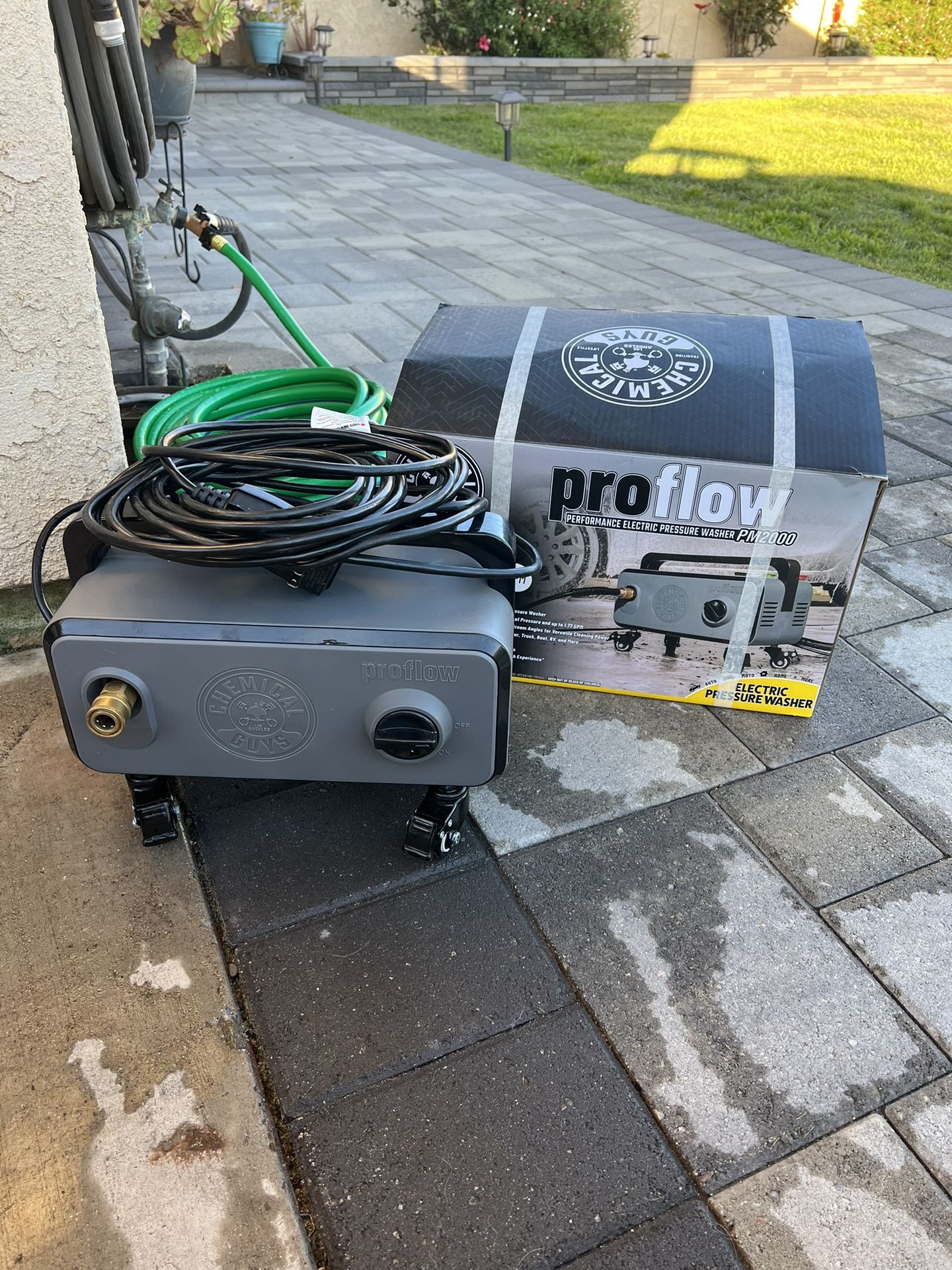 Chemical Guys Pressure Washer