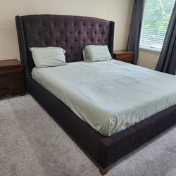 5 Piece King Bedroom Furniture Set