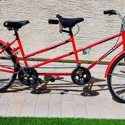 Tandem Bicycle $180