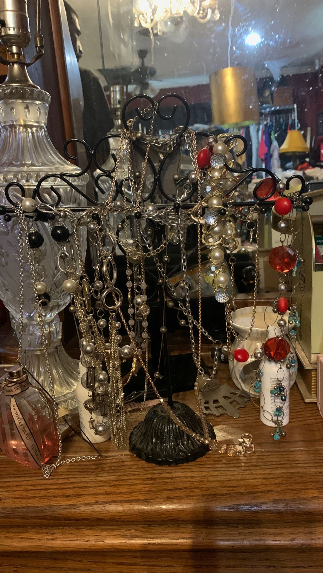 Necklaces all kinds and styles more than this