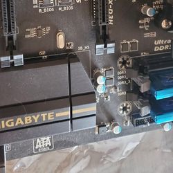 Gigabyte motherboard