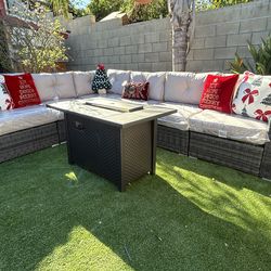 Patio furniture set outdoor new in the box