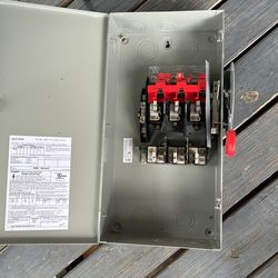 Heavy Duty safety Switch Breaker Panels  