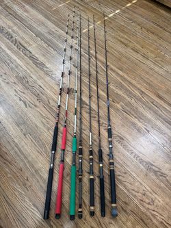Fishing rods Cousins phenix and shikari rods
