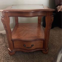 Living Room Side Tables And Console  Wood