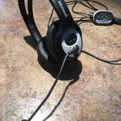 Microsoft Corded USB Headset