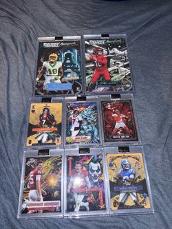 Wild Card Fantasy Football Trading Cards Lot of 8