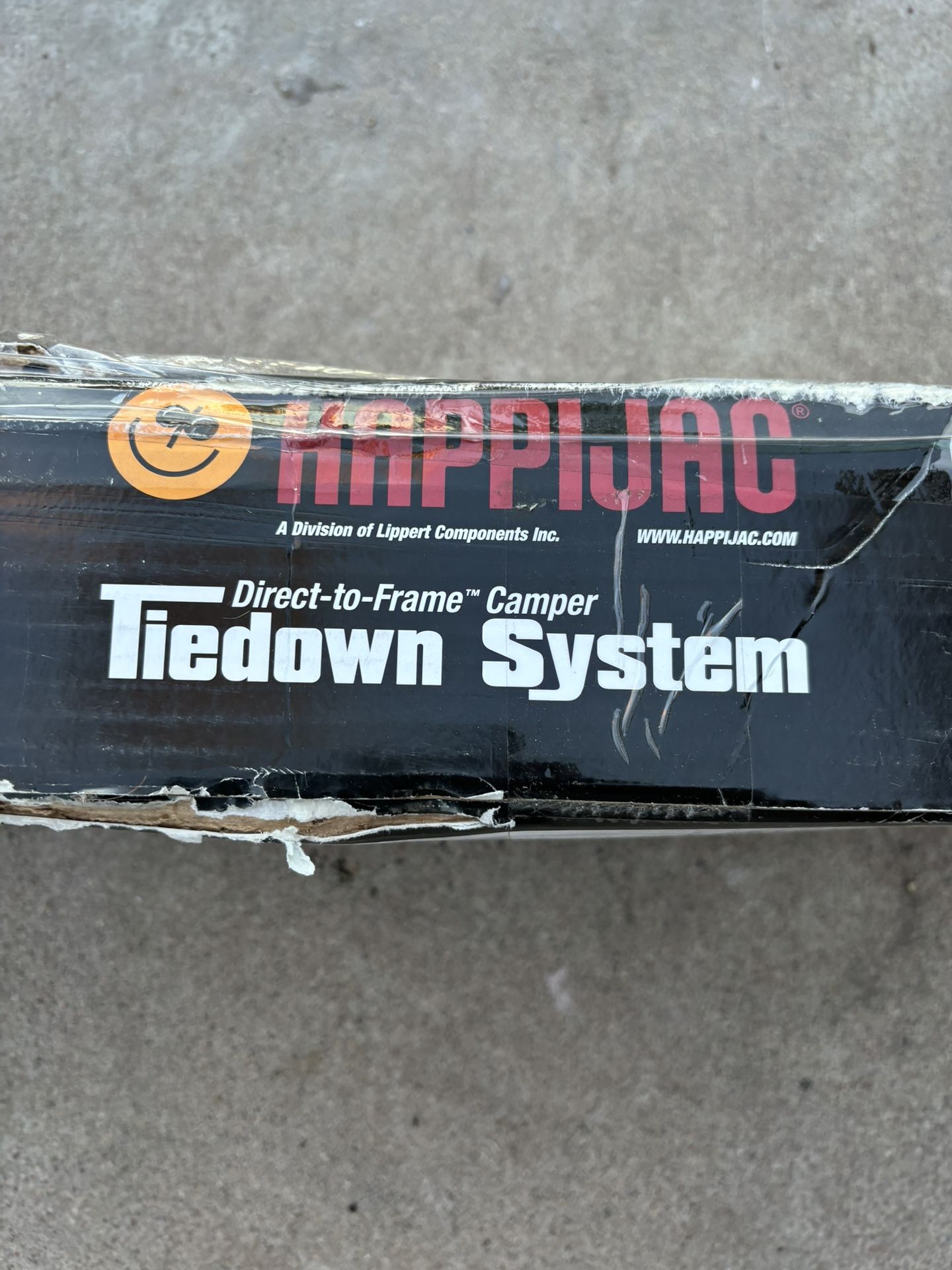 Lippert Happijac Ft-Cg14 Chevy GMC Direct-To-Frame Tie Down Kit 350763