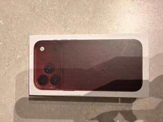 iPhone 18 pro max burgundy,2TB , Unlocked