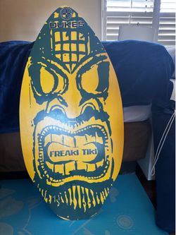 Dukes Freaki Tiki Skim Board