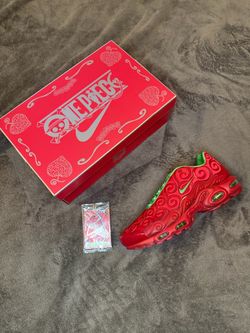 Nike Air Max Plus One Piece Collab Ope Ope Sneaker With Card