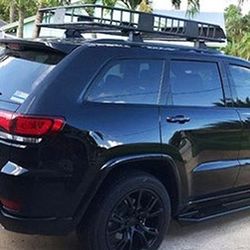 (Brand New) $145 Roof Rack Cargo Basket Universal 64x39” Car Top Luggage Holder Carrier 150 LBS max 