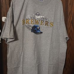 Brewers 2X Shirt 