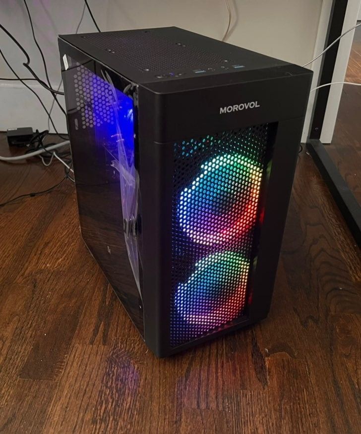 Gaming PC I'm giving it for free to the first person congrats me happy birthday on my cellphone number 929..341..0271 with the screenshot of the it