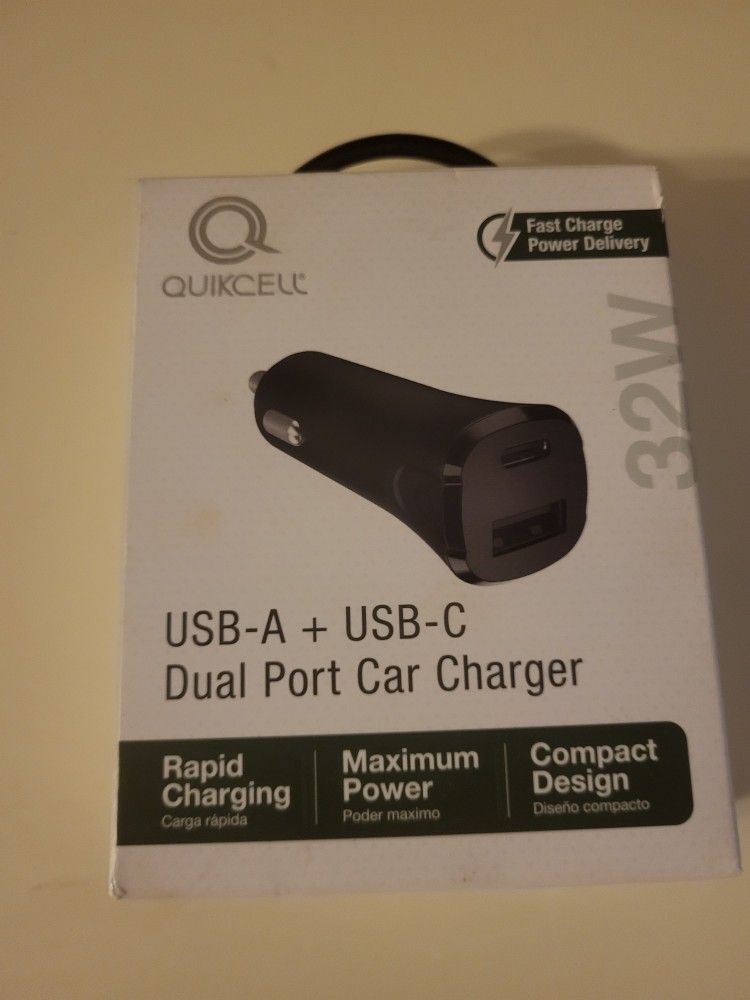 Car Charger Maximum Power