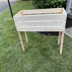 Wooden Planter boxes 