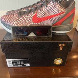Nike Kobe 6 All Star 3D Hollywood