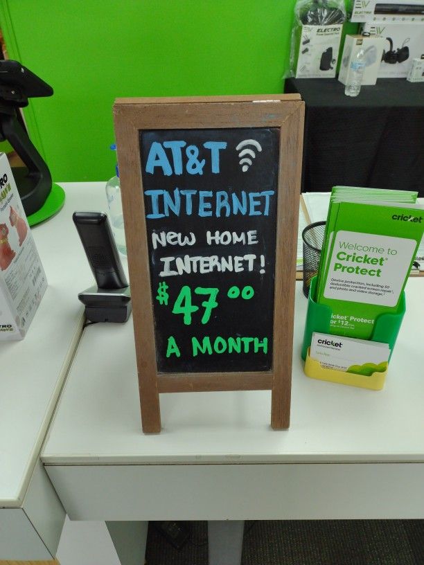 AT&T Internet Air For As Low As 47 Dollars A Month. Ask Me How!