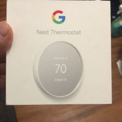 Google Nest Thermostat Brand New 