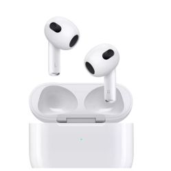 Apple AirPods 3rd Generation with MagSafe Wireless Charging Case (Lalast Model)