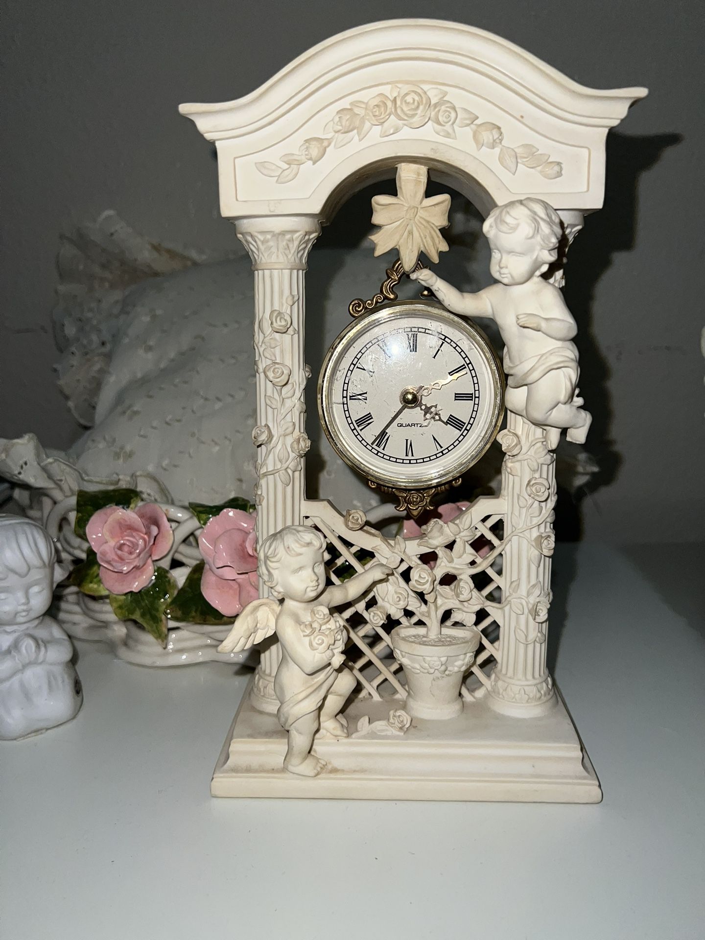 Cherub Clock