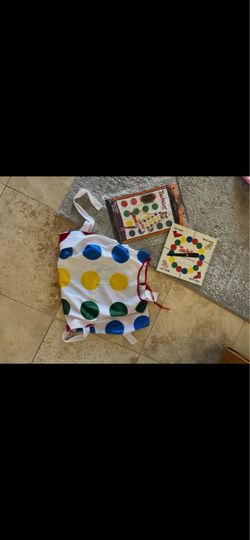 Twister Game costume women M