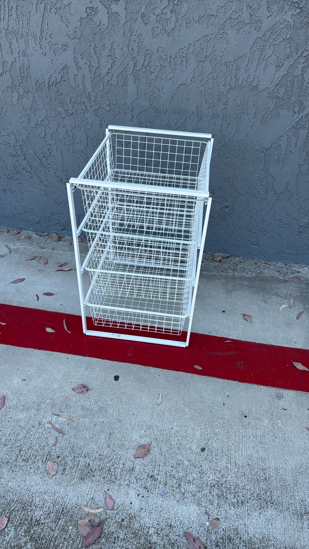 IKEA Wire Mesh Clothes drawer dresser organizer