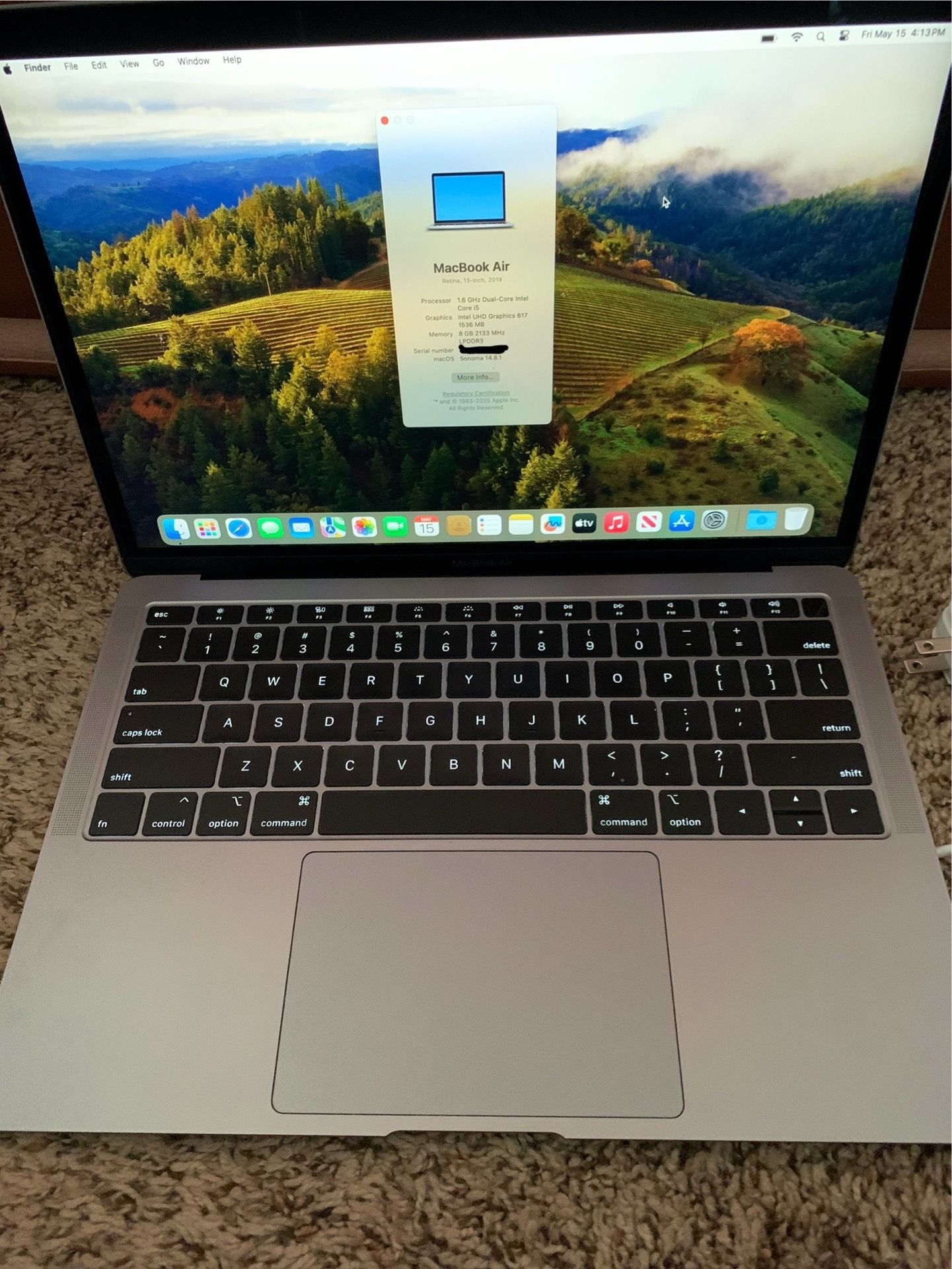 MacBook Air 13-Inch 2019